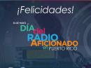 Día del Radioaficionado was celebrated in Puerto Rico on May 10, 2022.